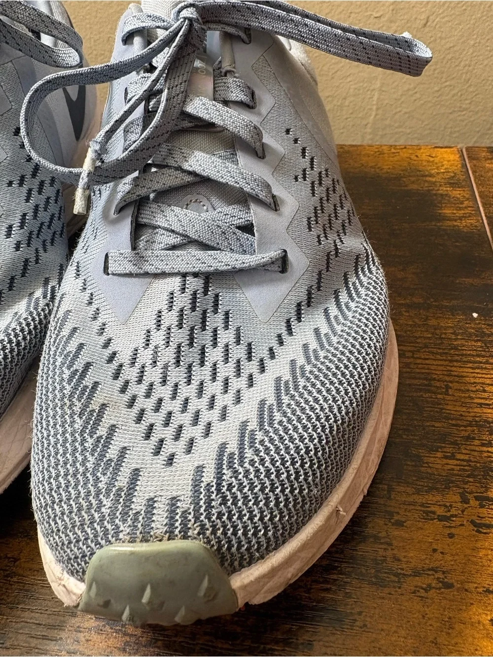 Nike Light blue Mesh Running Sneakers